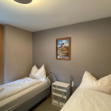 Ferienwohnung 3,5 Zimmer Direkt An Ski- Und Bikepiste Flims Ngoại thất bức ảnh