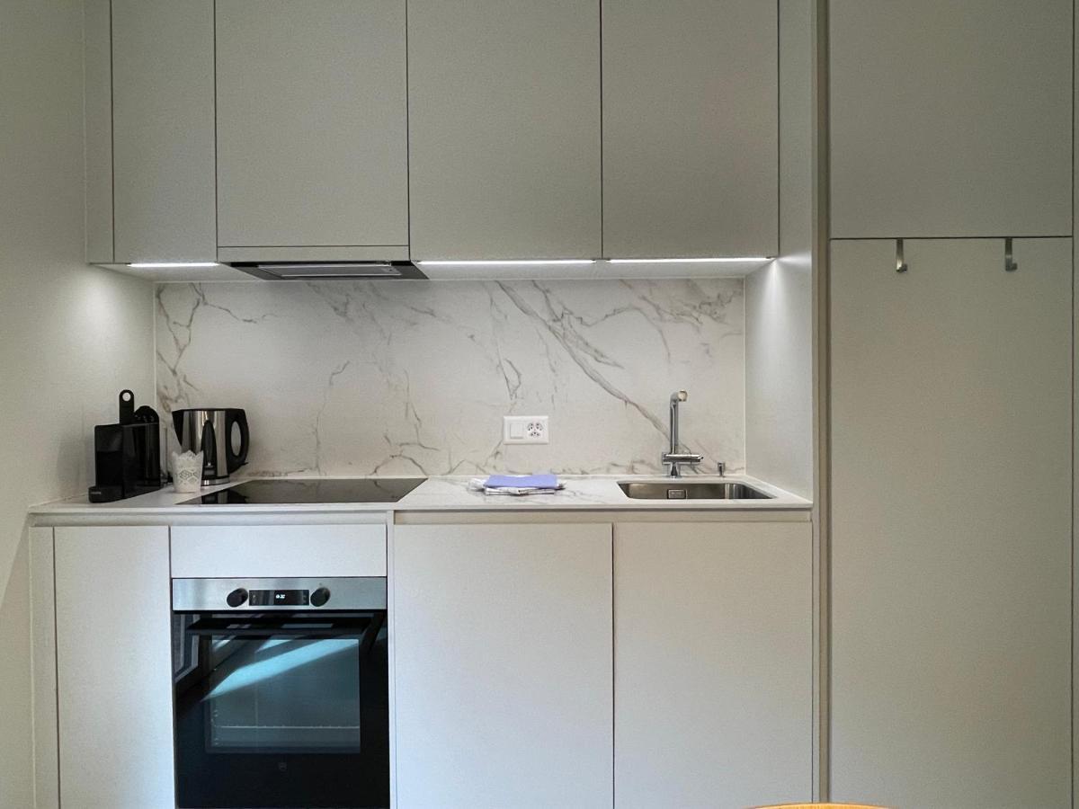 Ferienwohnung 3,5 Zimmer Direkt An Ski- Und Bikepiste Flims Ngoại thất bức ảnh