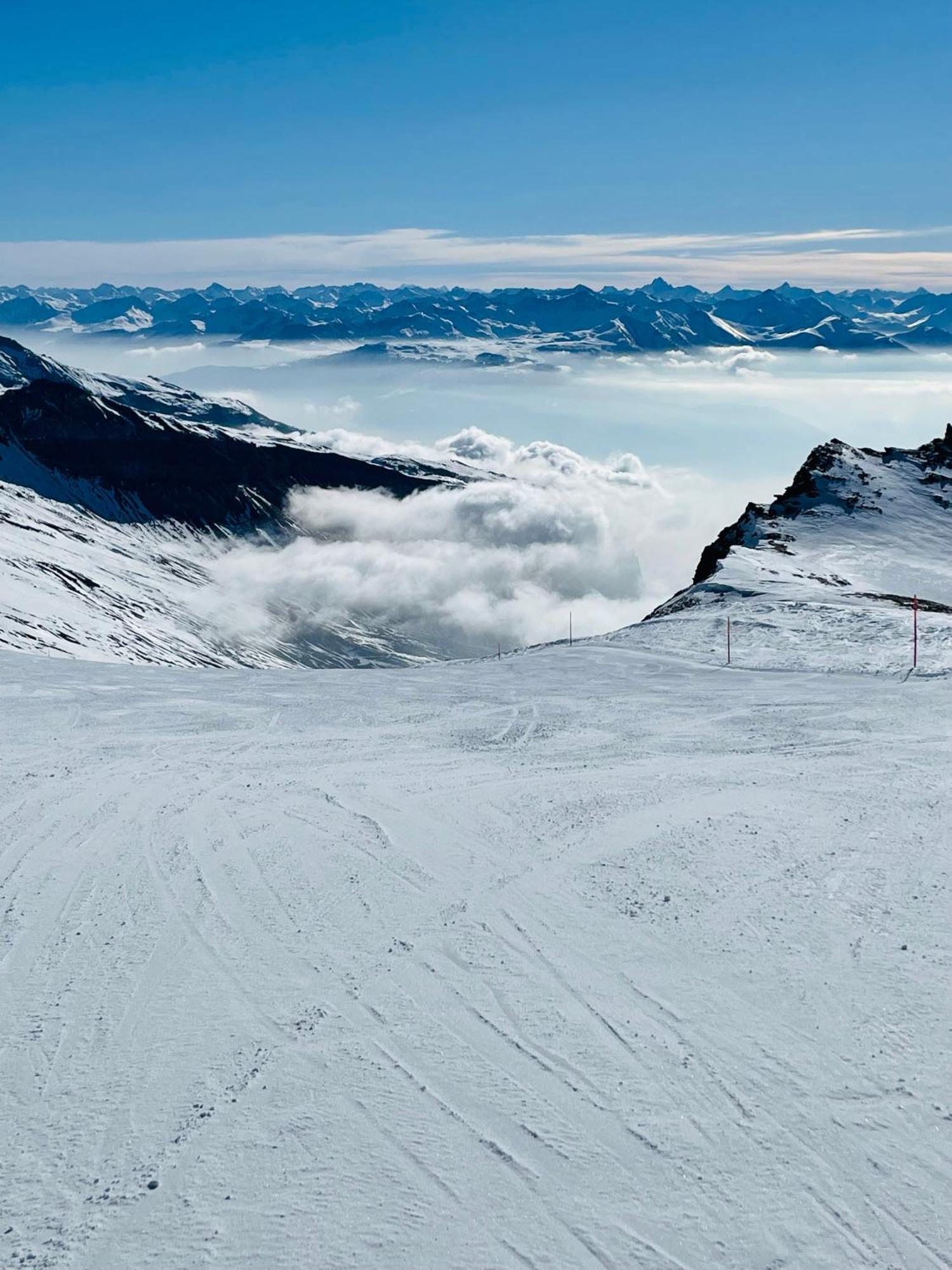 Ferienwohnung 3,5 Zimmer Direkt An Ski- Und Bikepiste Flims Ngoại thất bức ảnh